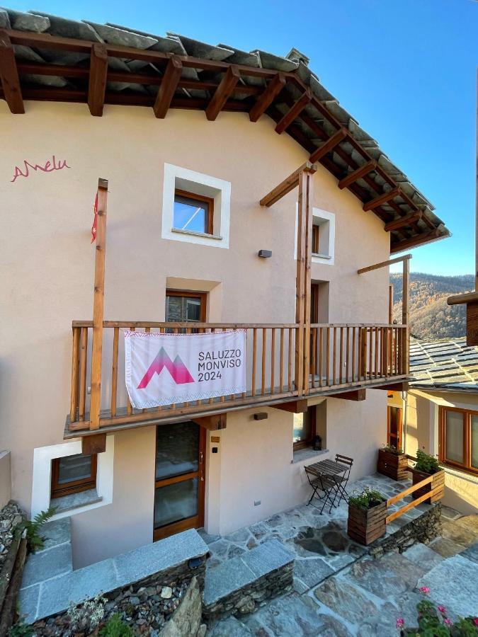 Amelu' Hotel Ostana Exterior photo